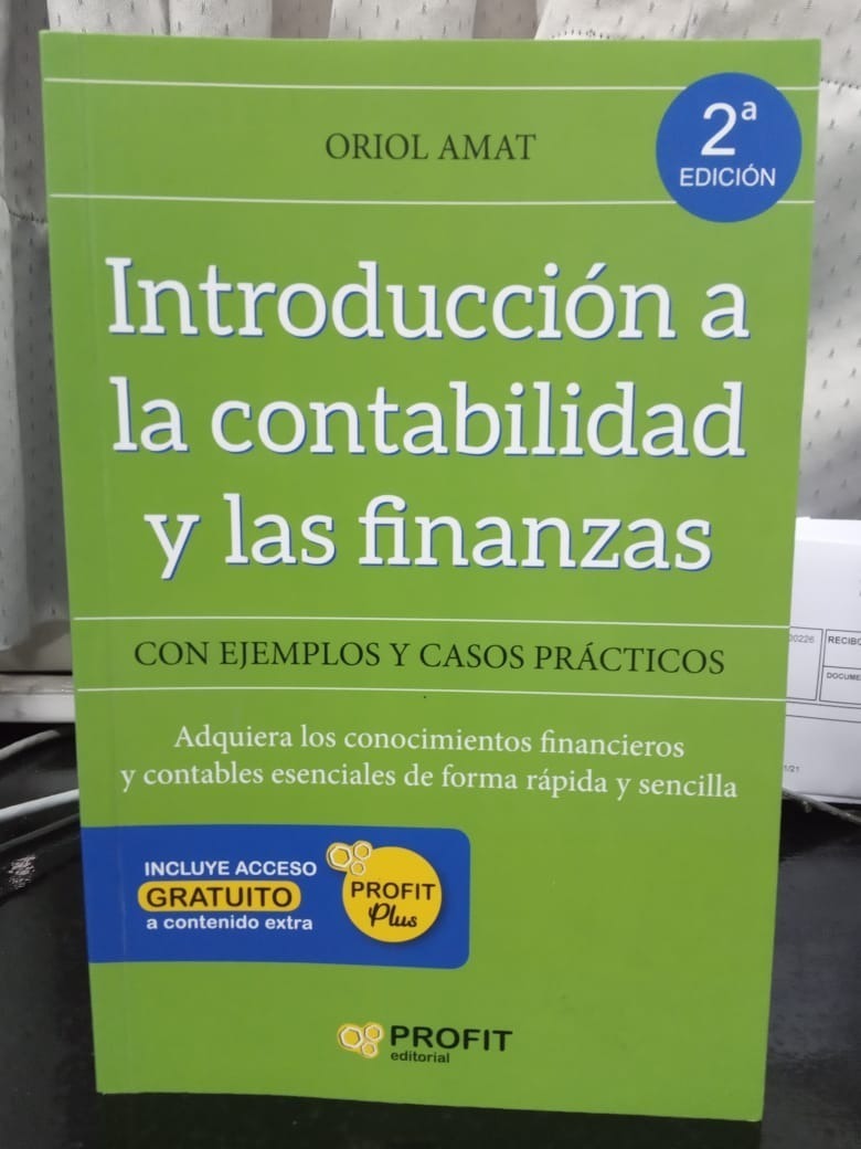 Introduccion A La Contabilidad Y Las Finanzas