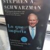 Lo Que Importa Stephen Schwarzman