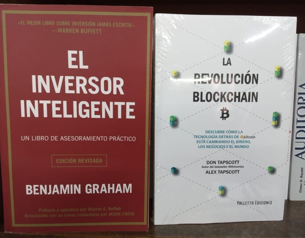 Combo El Inversor Inteligente + La Revolucion Blockchain