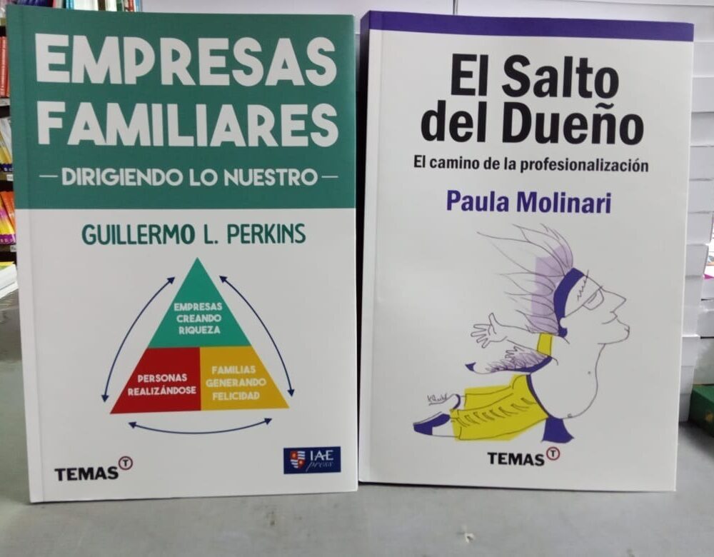 Combo El Salto Del Dueño + Empresas Familiares De Perkins
