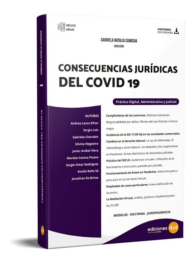 Consecuencias Juridicas Del Covid 19