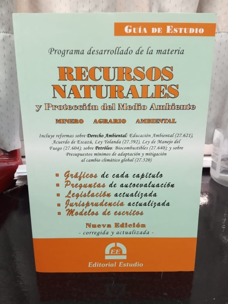 Guia De Estudio Recursos Naturales Ultima Edicion