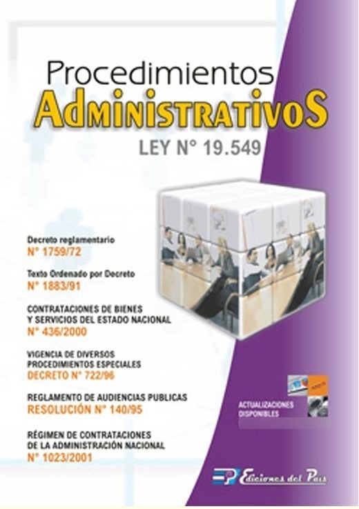Procedimientos Administrativos Ley N° 19549