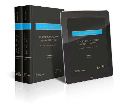 Curso De Derecho Administrativo 2 Tomos Juan Carlos Cassagne