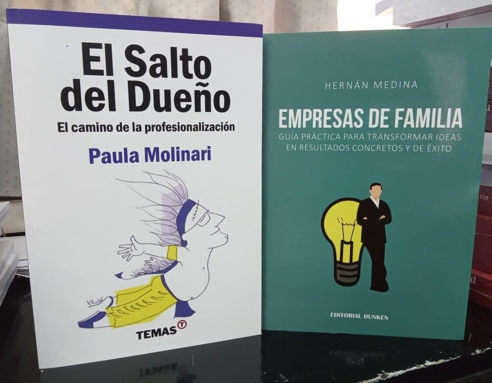 Combo El Salto Del Dueño + Empresas De Familia