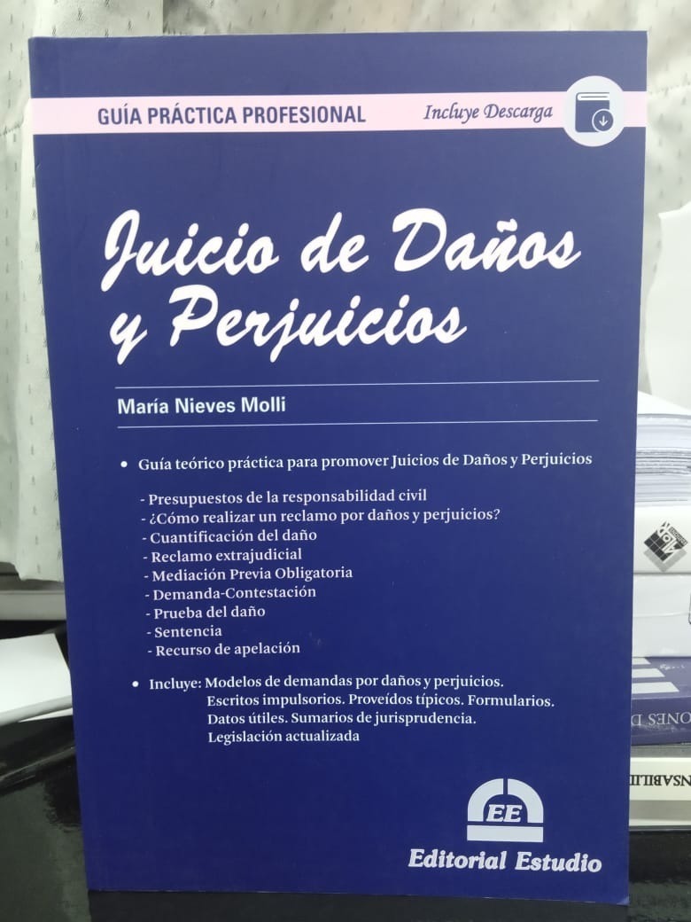 Guia Practica Profesional Juicio De Daños Y Perjuicios