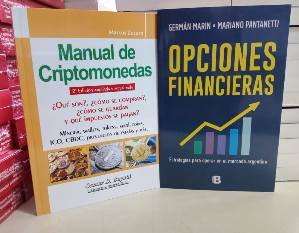 Combo Opciones Financieras + Manual De Criptomonedas