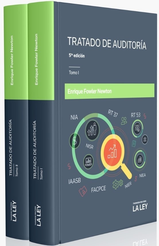 Tratado De Auditoría Dos Tomos Fowler Newton 5ta Ed 2022