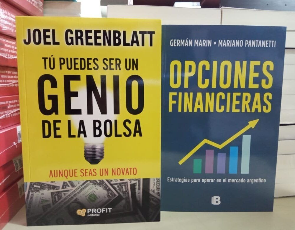 Combo Opciones Financieras + Tu Puedes Ser Un Genio En Bolsa