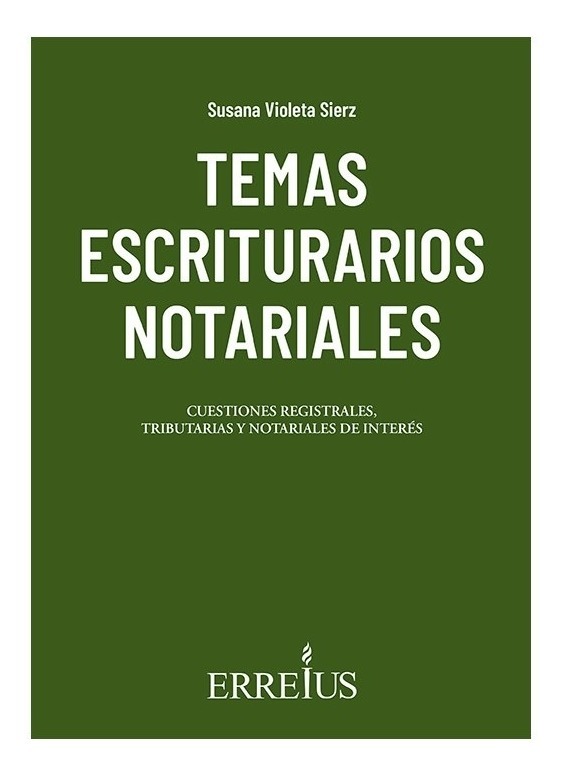 Temas Escriturarios Notariales