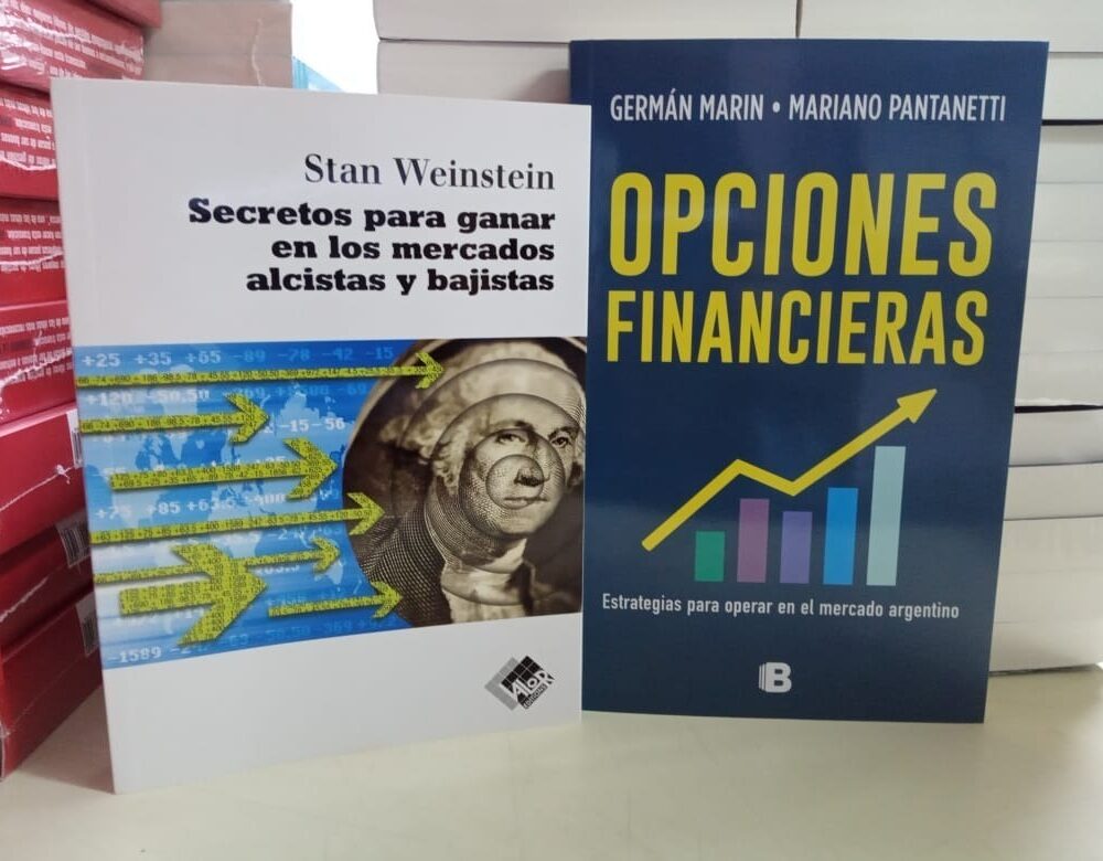 Combo Opciones Financieras + Secretos En Los Mercados