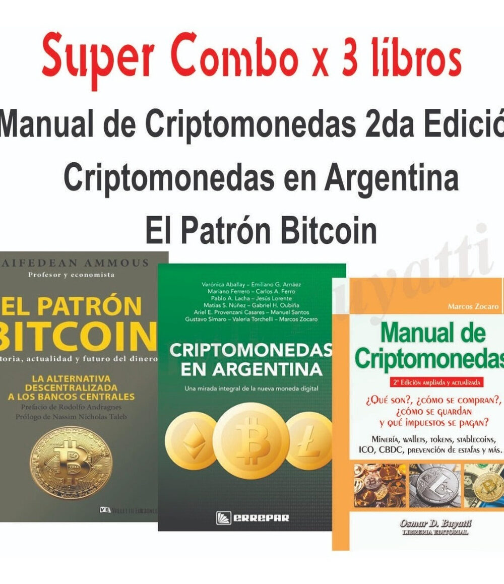 Super Combo Criptomonedas. Manual, Cripto En Arg, El Patrón