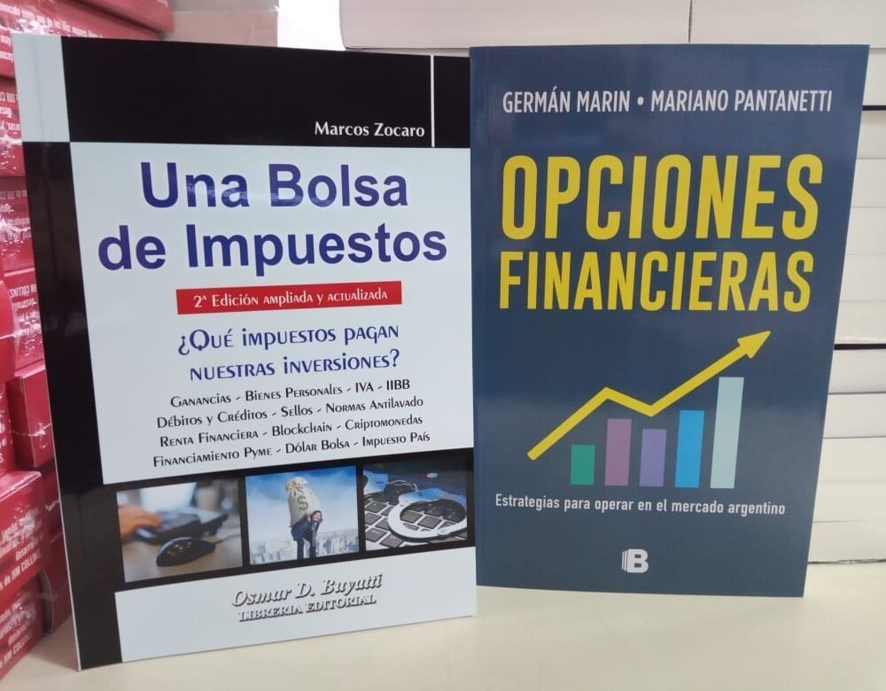 Combo Opciones Financieras + Bolsa De Impuestos