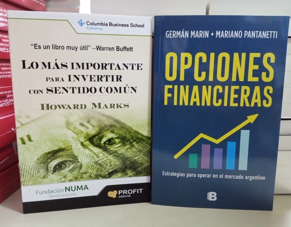 Combo Opciones Financieras + Lo Mas Import. Para Invertir
