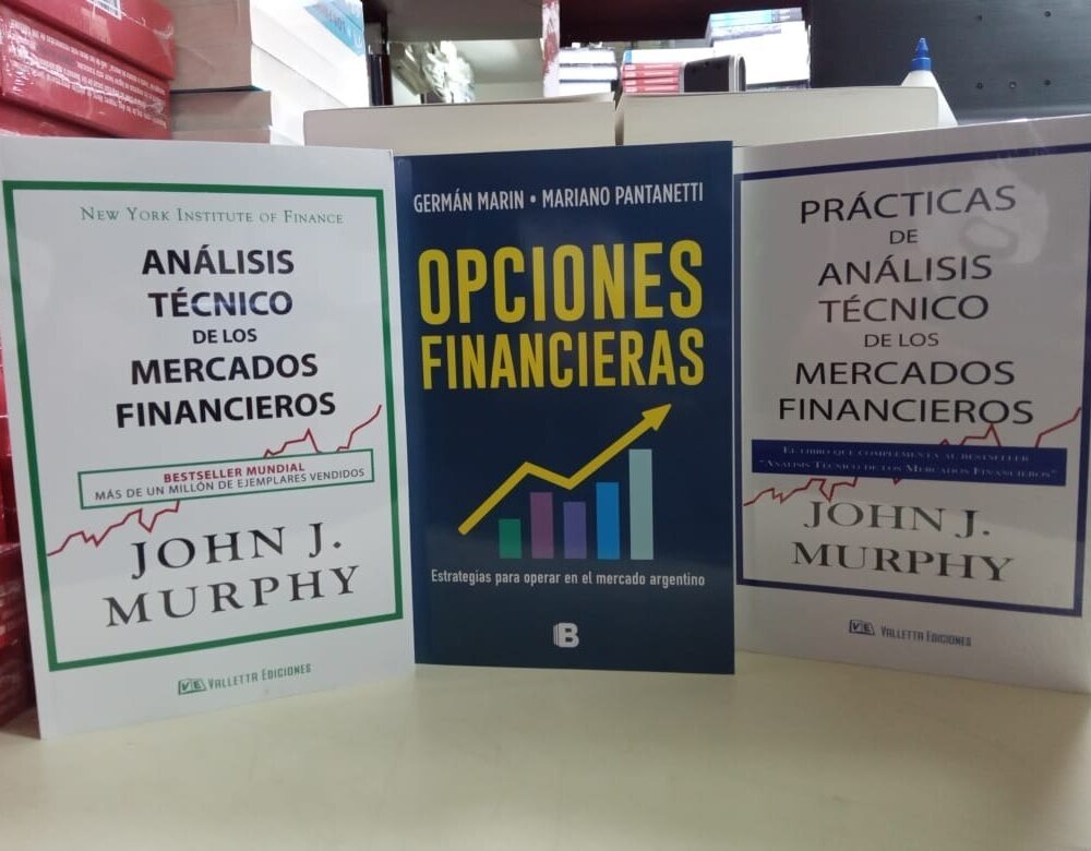 Combo Opciones Financieras + Analisis Tecnico + Practicas
