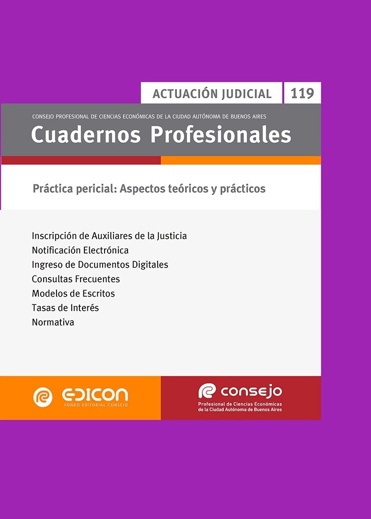 Cuadernos Profesionales N° 119 Practica Pericial