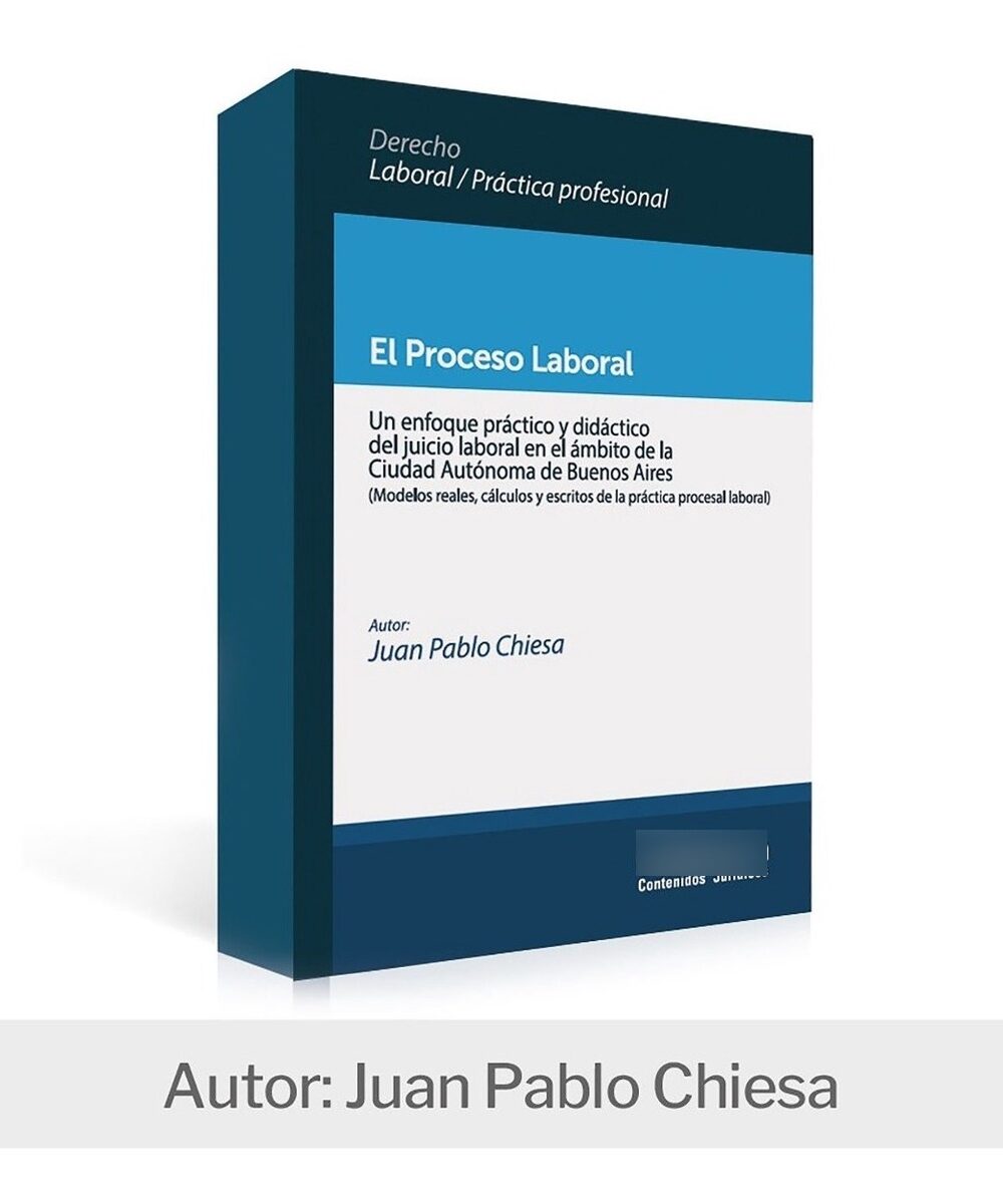 El Proceso Laboral. Un Enfoque Práctico. Chiesa - Imagen 2