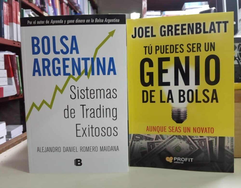 Combo Bolsa Argentina + Tu Puedes Ser Un Genio En La Bolsa