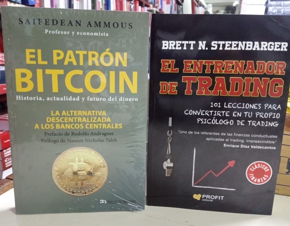 Combo El Patrón Bitcoin + El Entrenador De Trading