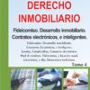 Derecho Inmobiliario Tomo 4 Fideicomiso Desarrollo Inmob.