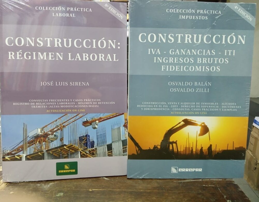 Combo Construccion Regimen Laboral + Impositivo