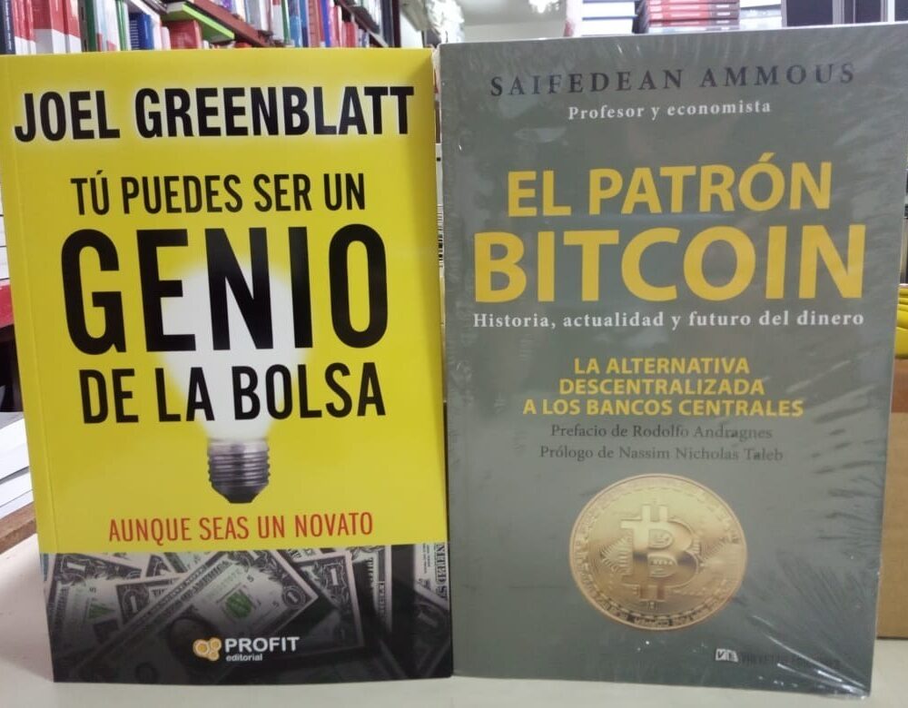 Combo El Patron Bitcoin + Tu Puedes Ser Un Genio En La Bolsa