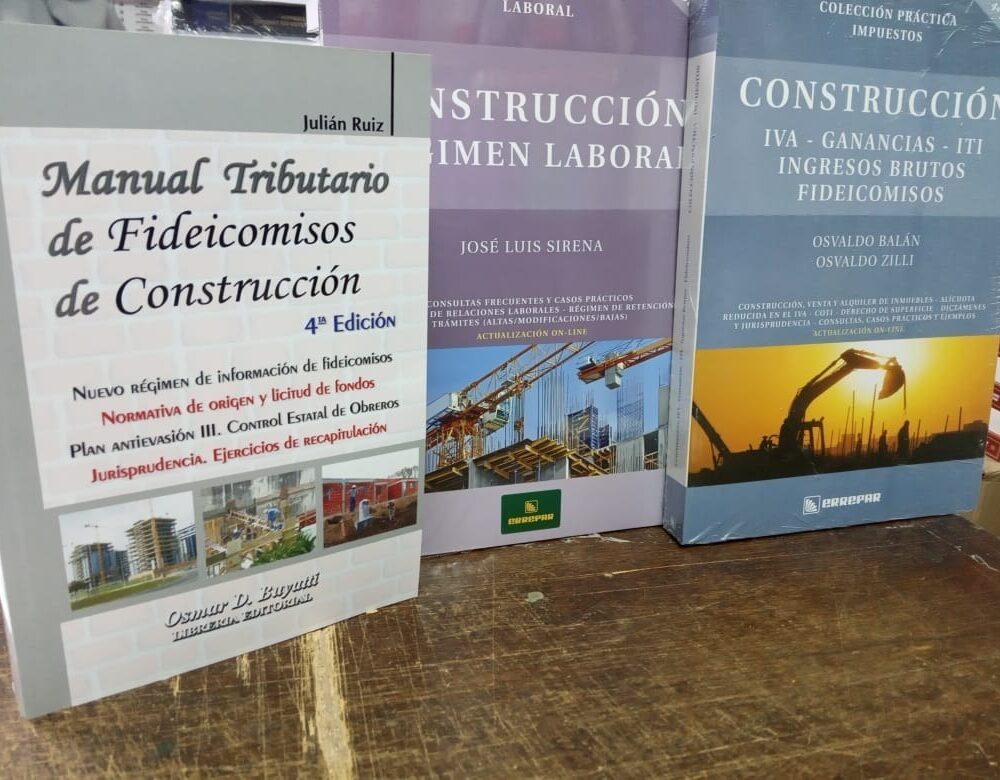 Combo Construcción Régimen Laboral + Impositivo + Manual