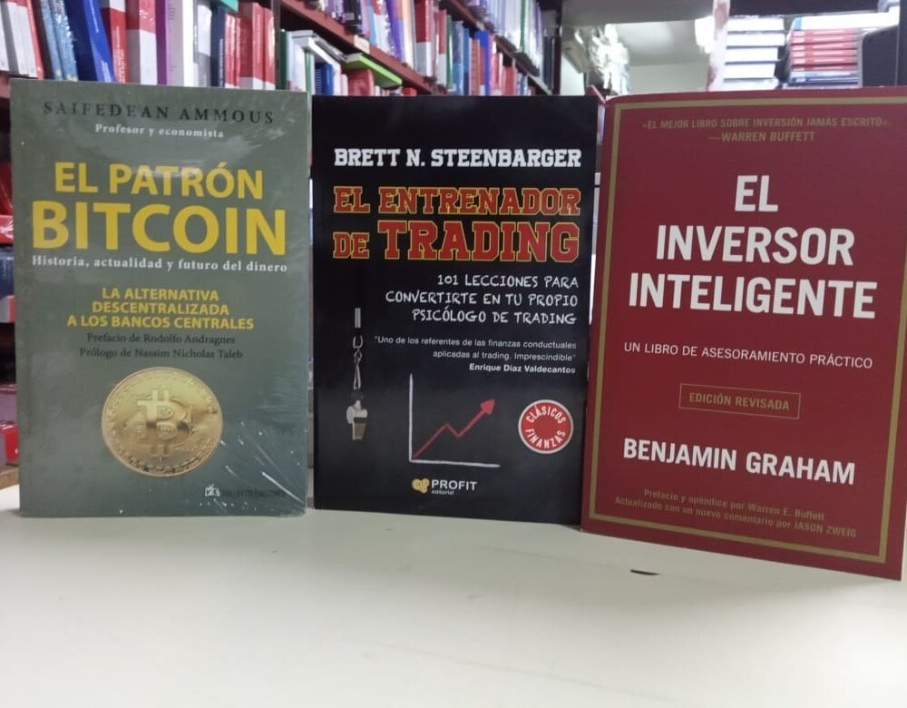 Combo El Patrón Bitcoin + Inversor Inteligente + Entrenador