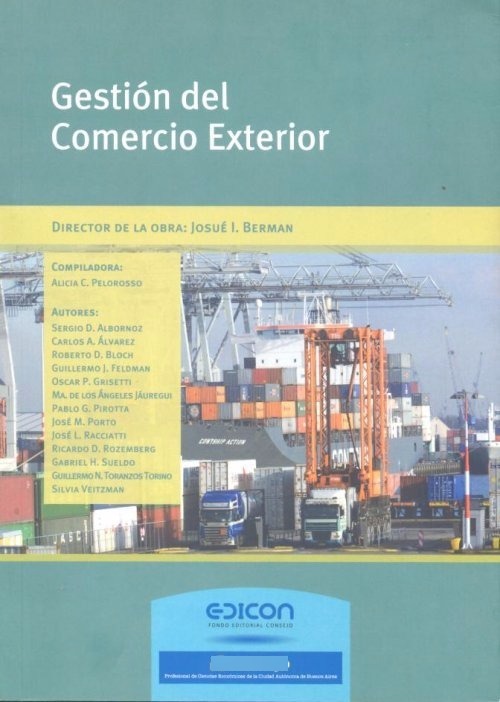 Gestión Del Comercio Exterior - Josué I. Berman