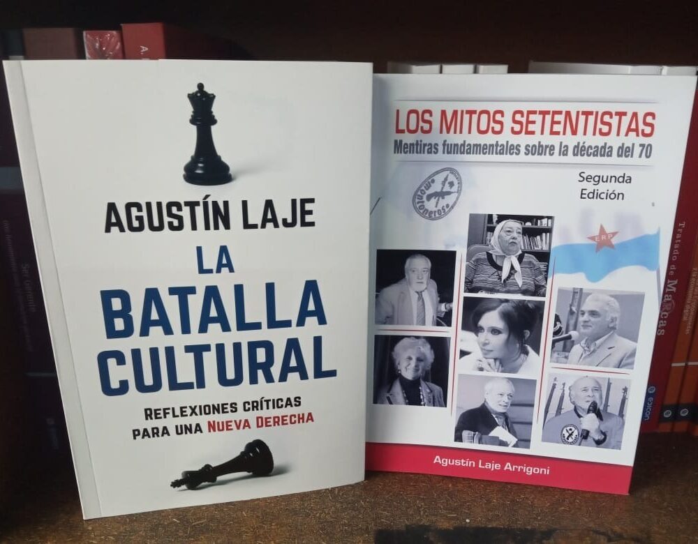 Combo La Batalla Cultural + Los Mitos Setentistas