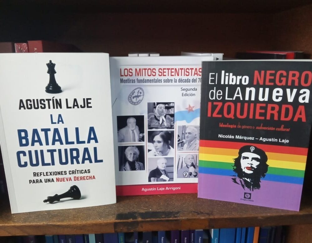 Combo La Batalla Cultural + Mitos Setentistas + Libro Negro
