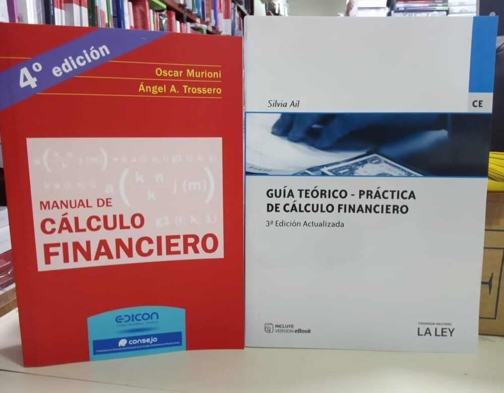Combo Manual De Calculo Financiero + Teorico Practico