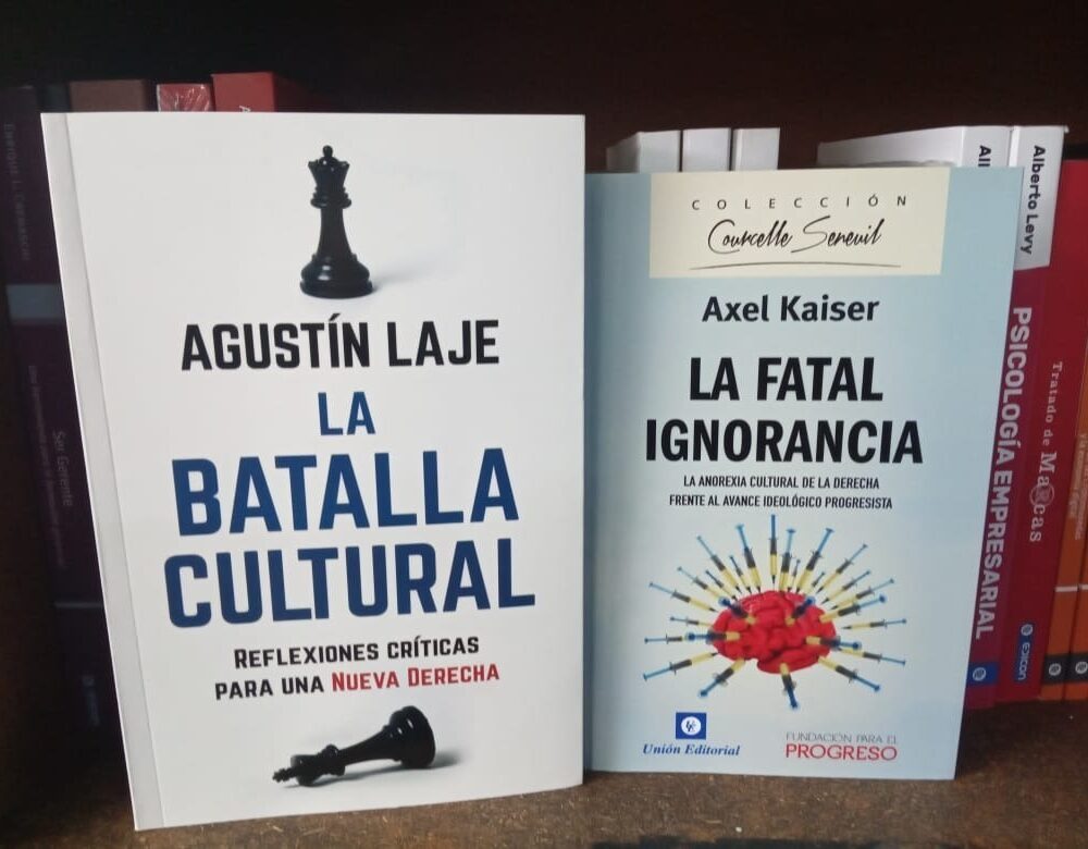 Combo La Fatal Ignorancia + La Batalla Cultural