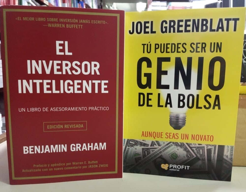 Combo El Inversor Inteligente + Tu Puedes Ser Un Genio