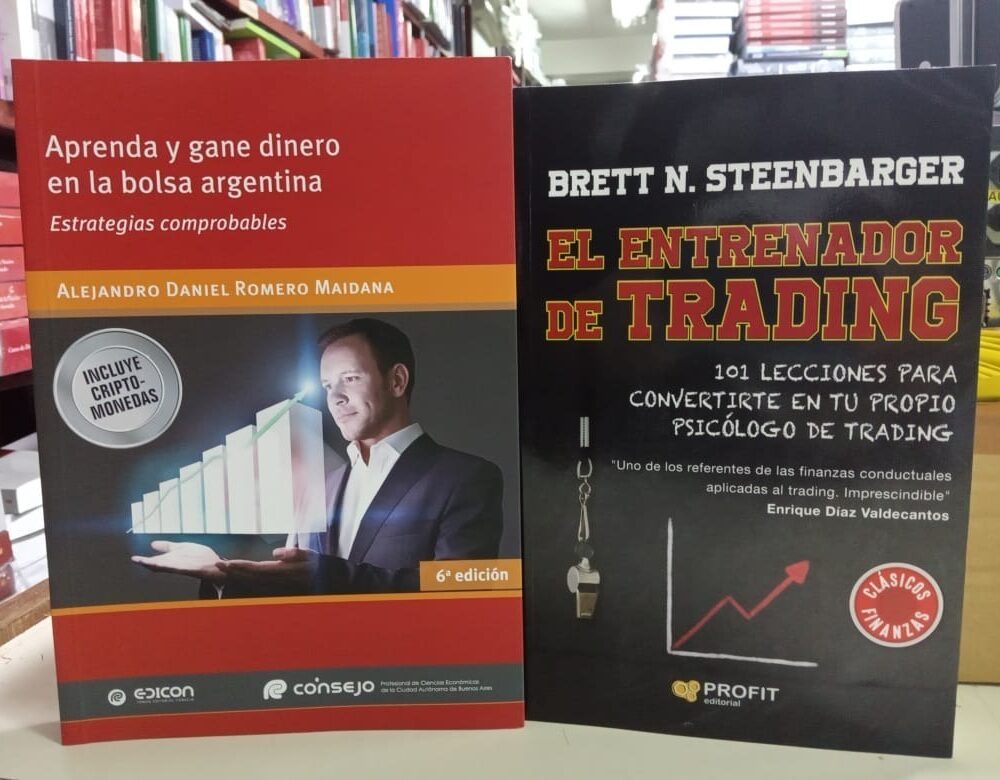 Combo El Entrenador De Trading + Aprenda Y Gane Dinero