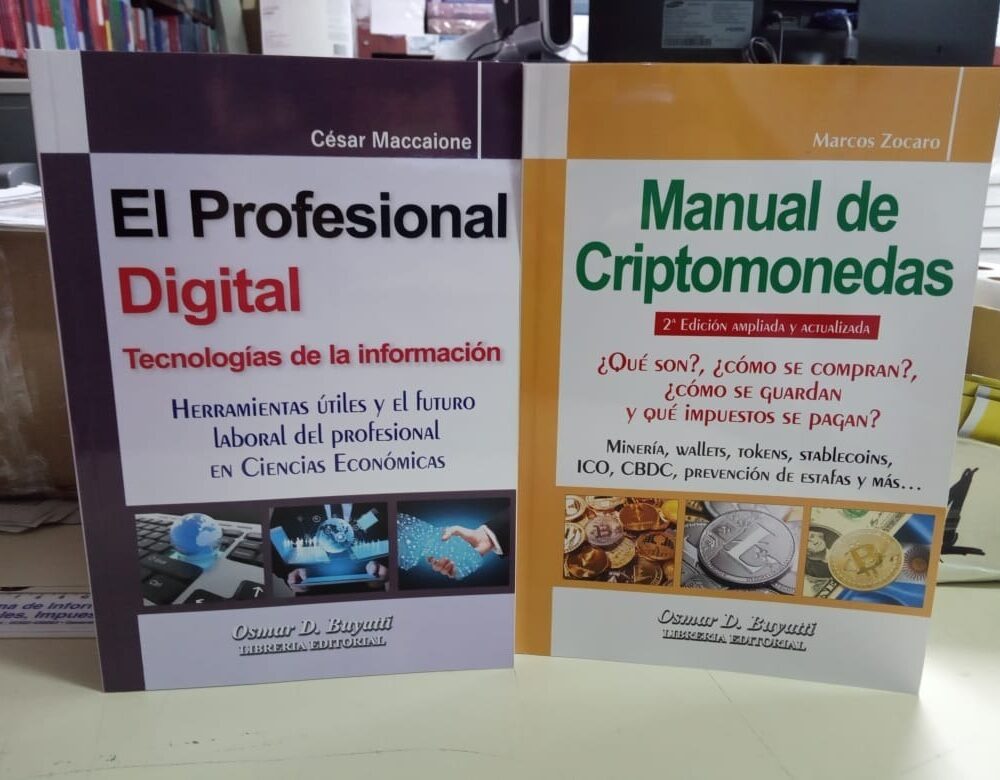 Combo El Profesional Digital + Manual De Criptomonedas