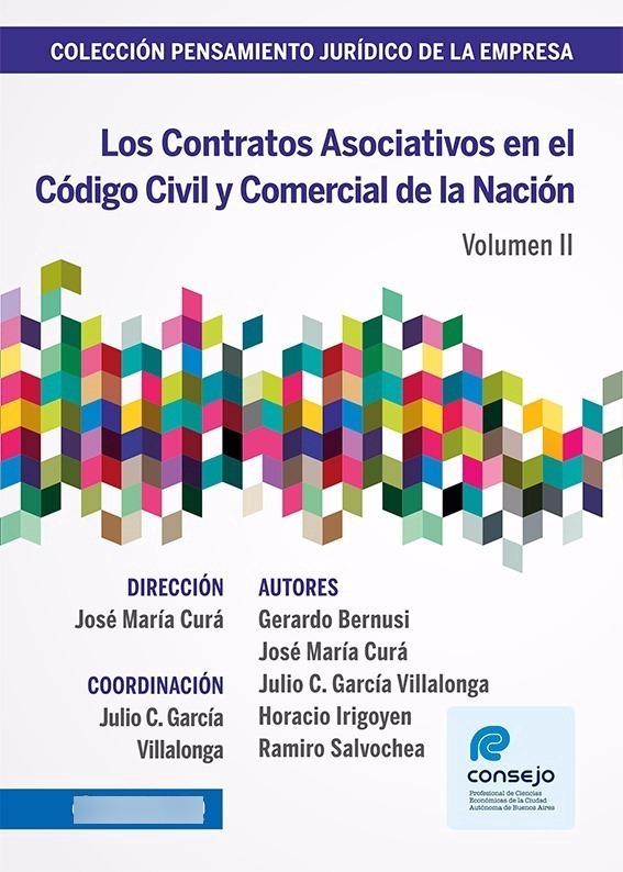 Los Contratos Asociativos En El Codigo Civil Vol. 2