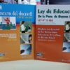 Combo Ley De Educacion + Estatuto Del Docente