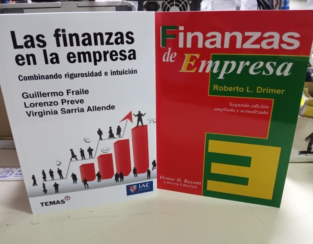 Combo De Finanzas En La Empresa