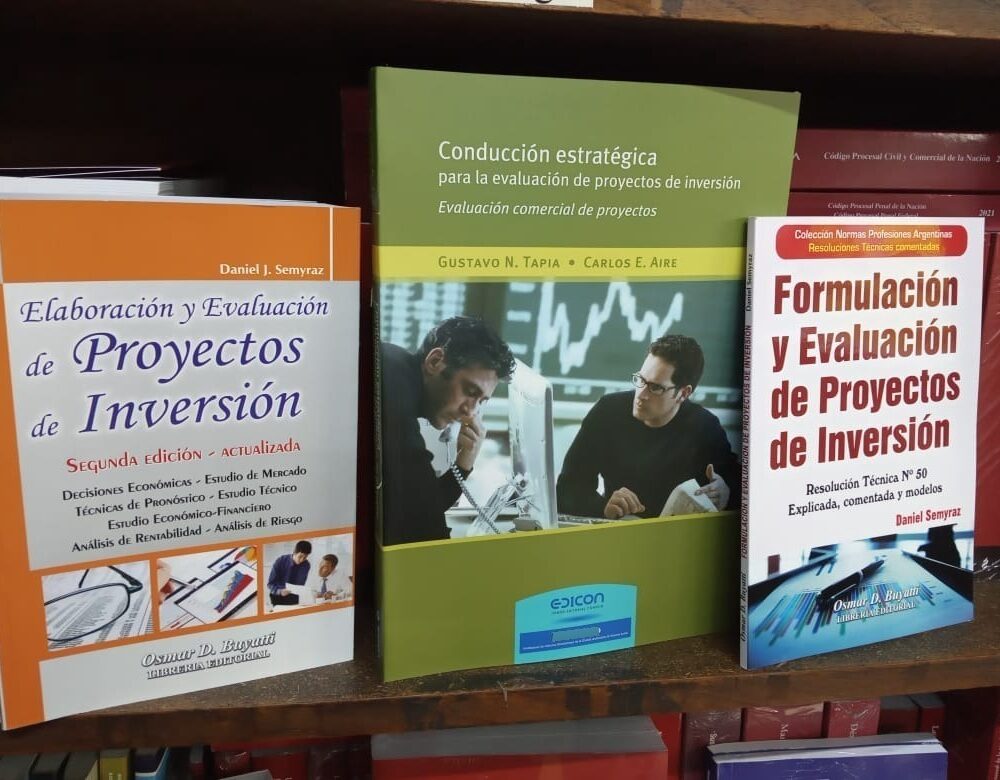 Combo De Evaluacion Para Proyectos De Inversion