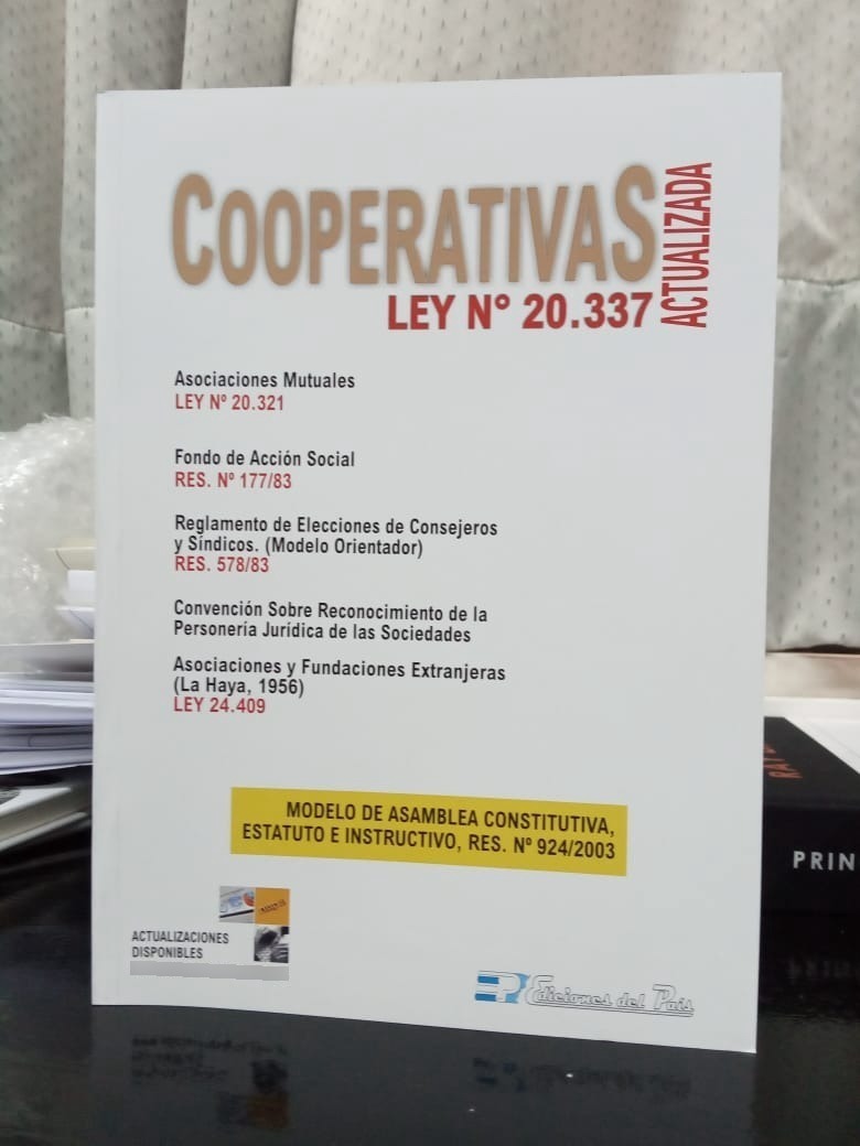 Cooperativas Ley Nº 20337