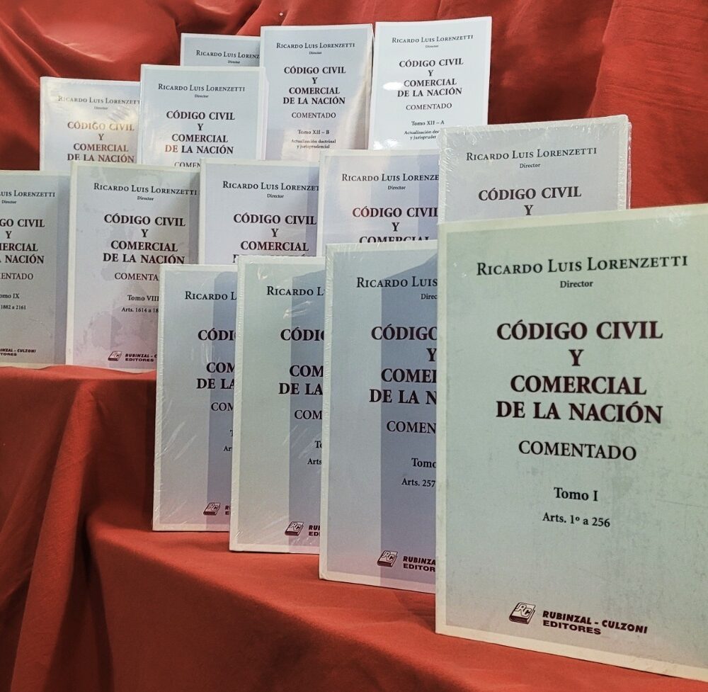 Codigo Civil Y Comercial Comentado 14 Tomos Lorenzetti