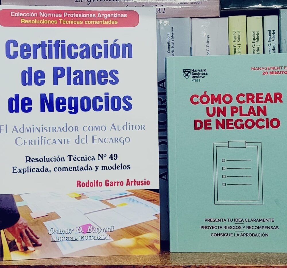 Combo Cómo Crear + Certificación De Planes De Negocios