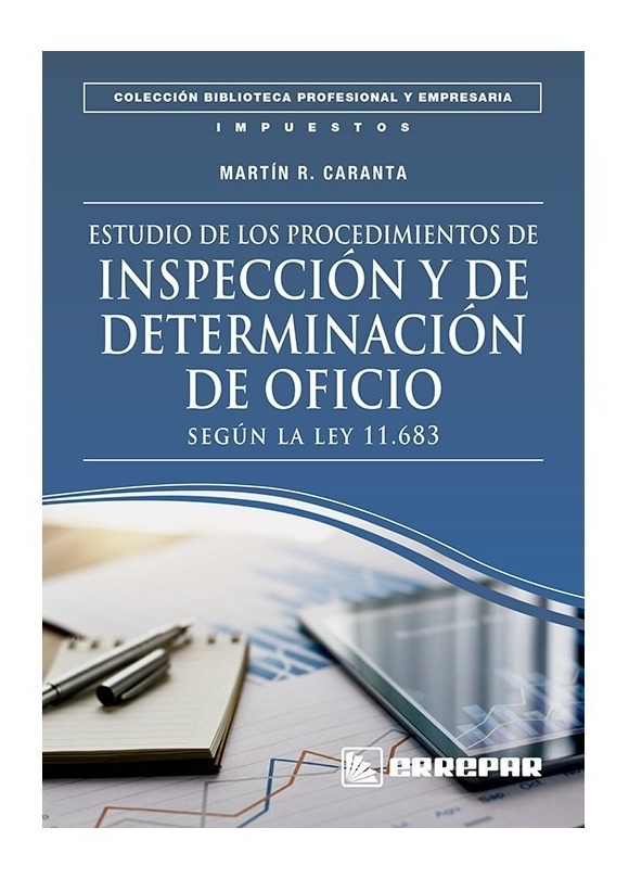 Estudio De Los Proc. De Inspeccion Y Determinacion De Oficio