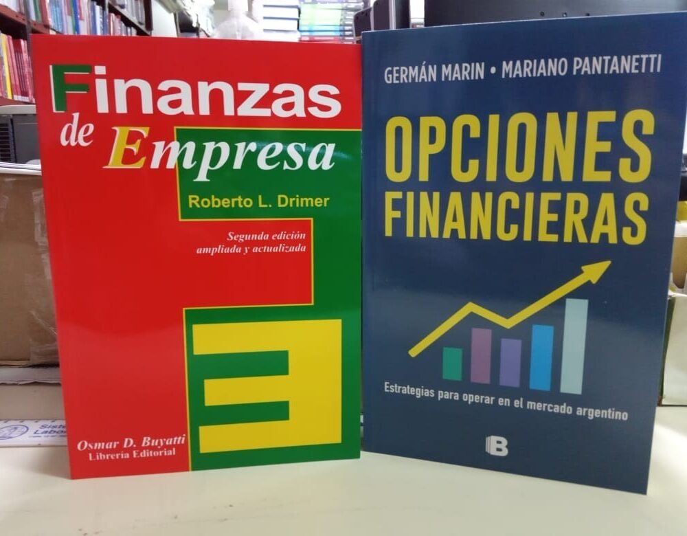 Combo Opciones Financieras + Finanzas De Empresa