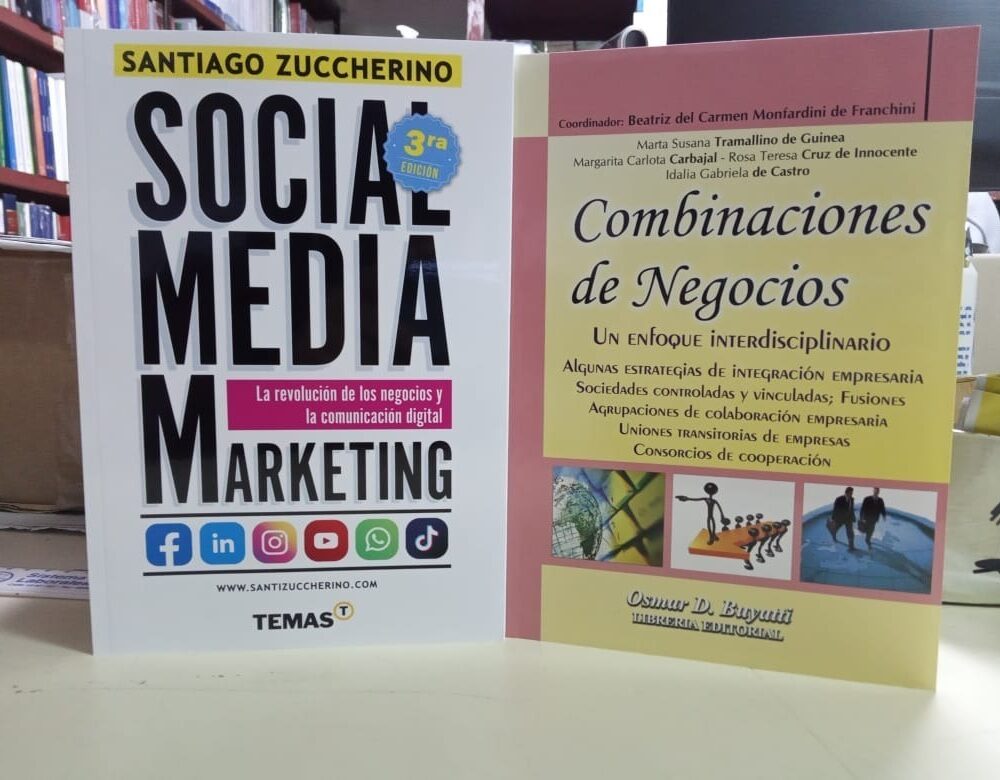 Combo Social Media Marketing + Combinaciones De Negocios