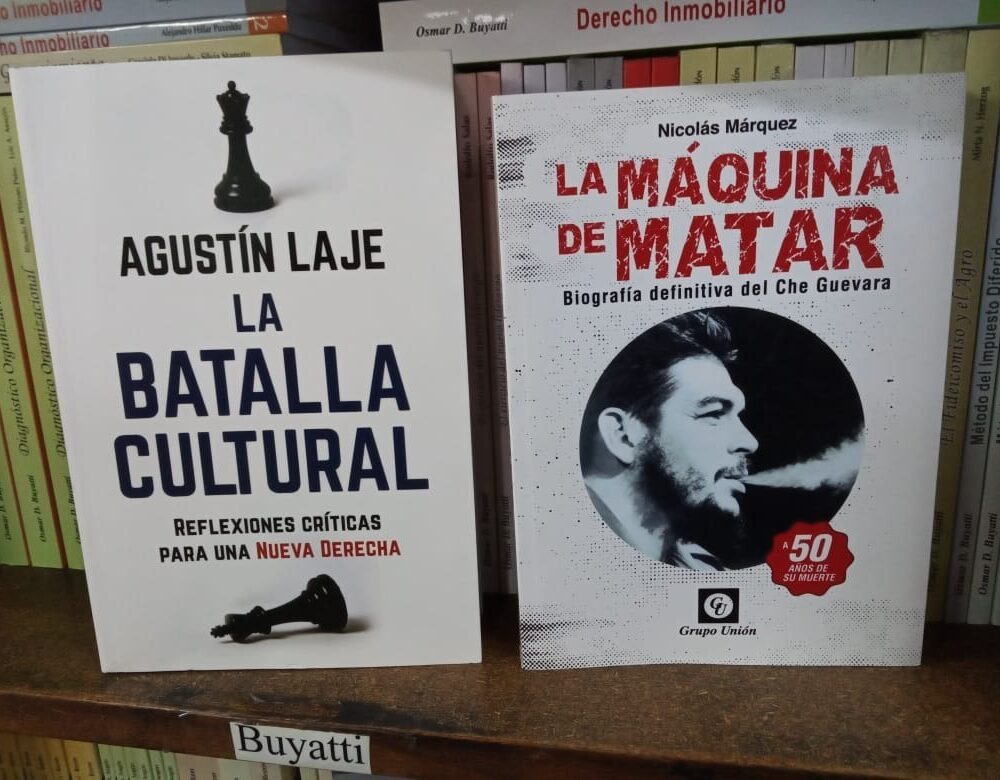 Combo La Batalla Cultural + La Maquina De Matar