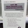 Ley De Procedimientos Administrativos Comentado Ultima Ed.