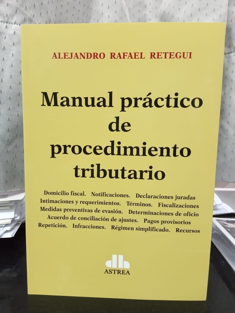 Manual Practico De Procedimiento Tributario