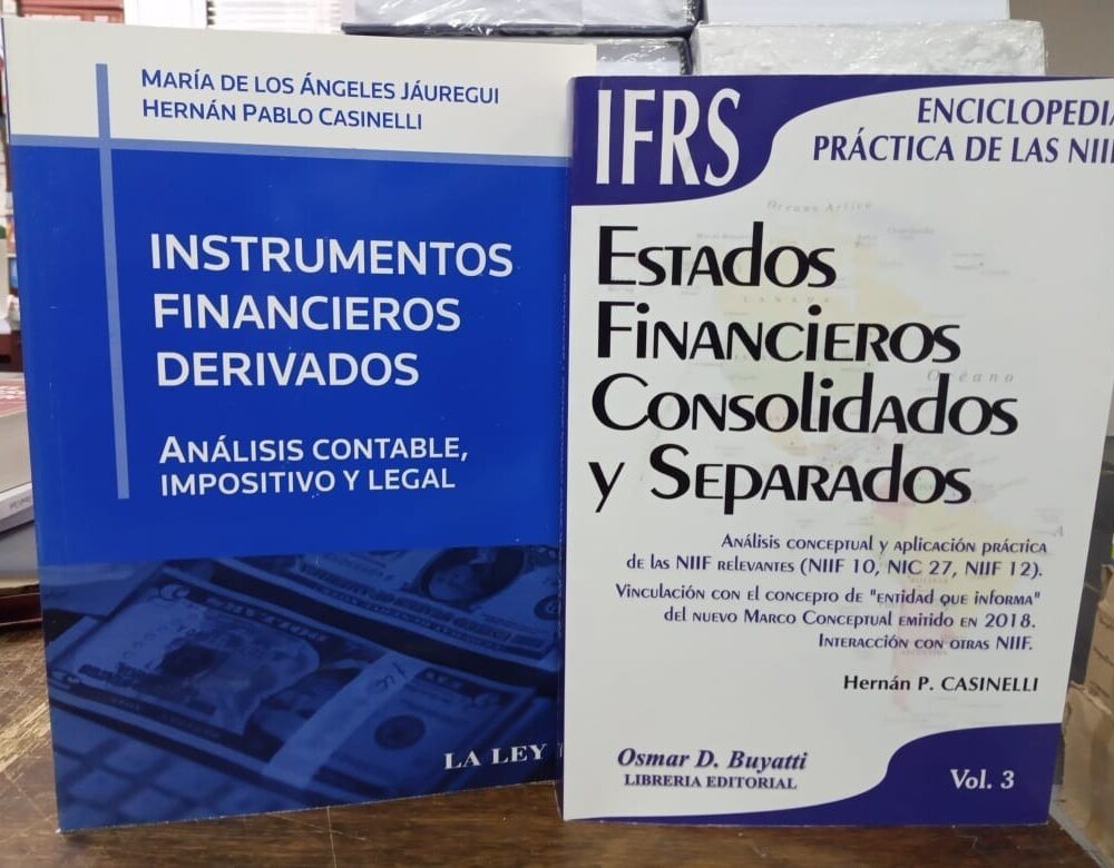 Combo Estados Financieros + Instrumentos Financieros Derivad
